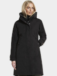 Didriksons parka Luna 4 must - suurus 34