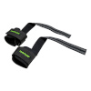 Tunturi Tõsterihmad Pro Padded Power Lifting Strap must