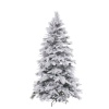 BGB Christmas Jõulupuu valge roheline PVC Metall Polüetüleen 150 cm