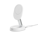 Belkin juhtmevaba laadija BOOST Charge Pro Qi2 15W magn.Ladestation valge WIA008btWH