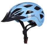 Casco kiiver ACTIV2 J SKYBLUE-must UNI 52-56 CM