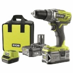 Ryobi R18DD3-2415BS Akku-Bohrschrauber