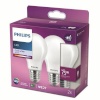 Philips LED pirn Equivalent 75 W E (4000 K) (2tk)