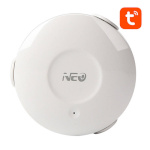 Neo veeuputusandur Smart Water Sensor WiFi NAS-WS02W TUYA, valge