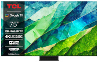 TCL teler 75" C855 – 4K QD mini-LED Google TV