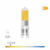 EDM LED pirn E 5 W G9 550 lm Ø 1,43x6,45cm (3000 K)