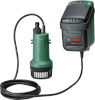 Bosch vihmaveepaagi pump GardenPump 18V-2000 Solo Battery Rainwater Pump, roheline/must