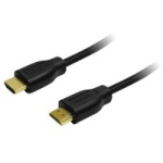 LogiLink kaabel HDMI HDMI 1.4, version Gold, lenght 1m