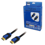 LogiLink kaabel HDMI High Speed with Ethernet 10m