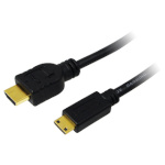 LogiLink kaabel HDMI-Mini HDMI, version Gold, dl. 1,5m