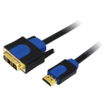 LogiLink kaabel HDMI-DVI High Quality 2m