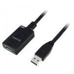 LogiLink Repeater kaabel USB 3.0 Black 5m