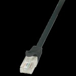 LogiLink Patchcord CAT 5e UTP 1m black