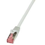 LogiLink Patchcord Cat.6 S/FTP PIMF PrimeLine grey 1,00m