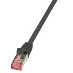 LogiLink Patchcord Cat.6 S/FTP PIMF PrimeLine 1,00m black