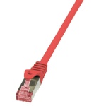 LogiLink Patchcord Cat.6 S/FTP PIMF PrimeLine 3,00m red