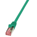 LogiLink Patchcord Cat.6 S/FTP PIMF PrimeLine 0,5m green