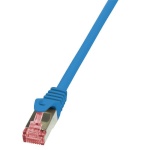 LogiLink Patchcord Cat.6 S/FTP PIMF PrimeLine 0,5m blue