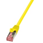 LogiLink Patchcord Cat.6 S/FTP PIMF PrimeLine 2,00m yellow