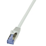 LogiLink Patchcord Cat.6A 10G S/FTP PIMF PrimeLine 2m grey