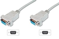 Digitus Modem connection kaabel, D-Sub9, 1.8m