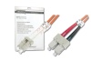 Digitus Fiber Optic Patch Cord, LC / SC 3m