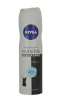 Nivea deodorant Invisible Black & White Antiperspirant Spray Pure 150ml, naistele