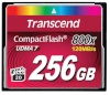 Transcend mälukaart CF 256GB 800x