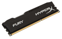 HyperX mälu FURY Black 8GB DDR3 1333MHz CL9