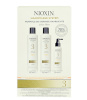 Nioxin System 3 Cleanser Shampoo 150ml System 3 Cleanser Shampoo + 150ml System 3 Scalp Revitaliser Conditioner + 50ml System 3 Scalp Treatment naistele