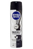 Nivea deodorant Men Invisible For Black & White 48h Antiperspirant 150ml, meestele