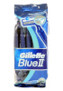 Gillette Blue II Cosmetic 4 tk, meestele