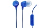 Sony kõrvaklapid + mikrofon MDR-EX15AP, In-Ear, sinine