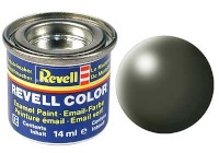 Revell emailvärv Email Color 361 Olive Green Silk, oliiviroheline