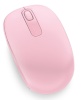 Microsoft hiir Wireless Mobile Mouse 1850 roosa