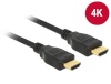 Delock kaabel High Speed HDMI with Ethernet HDMI A male > HDMI A male 4K 2m