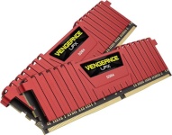 Corsair mälu Vengeance LPX Red 16GB DDR4 (2x8GB) 2666MHz CL16 