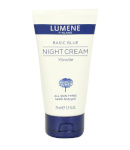 Lumene Basic Blue Night Cream Cosmetic 75ml naistele