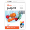 ColorWay fotopaber Matte Photo Paper, 10x15, 190 g/m2, 100 lehte