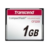 Transcend mälukaart CF 1GB CF220I (UDMA5) Industrial