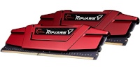 G.Skill mälu RipjawsV Red 8GB DDR4 (2x4GB) 2400MHz