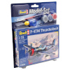 Revell mudelikomplekt Model Set P47 M Thunderbolt