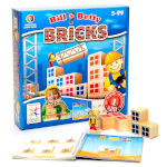 Granna lauamäng Smart Games "Bill & Betty Bricks"