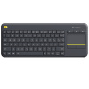 Logitech klaviatuur Wireless Touch Keyboard K400 Plus (RUS)