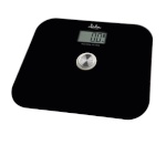 Jata vannitoakaal HBAS1499 Battery Free Electronic Bathroom Scale, must