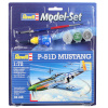 Revell mudelikomplekt Model Set P51 D Mustang