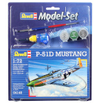 Revell mudelikomplekt Model Set P51 D Mustang