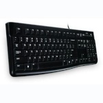 Logitech klaviatuur K120 Nordic