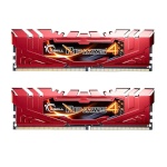 G.Skill mälu Ripjaws4 Red 16GB DDR4 (2x8GB) 2400MHz