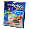 Revell mudelikomplekt Model Set Fokker Dr. 1 Tripla